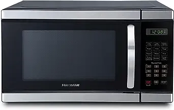 Farberware Professional 1.1 Cu. ft. 1000-Watt Microwave Oven, Steel