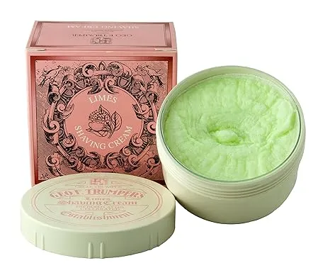 Geo F. Trumper Shaving Cream Tub - Lime