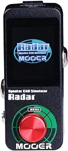 MOOER Radar Guitar Speaker CAB Simulator