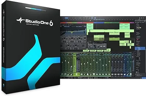  Studio One 6 Artist (Download Card) 