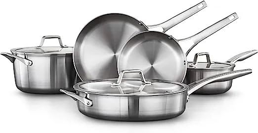 Calphalon 8-Piece Pots and Pans Set