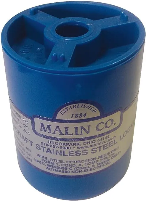 Malin MS20995C Stainless Steel Safety Wire