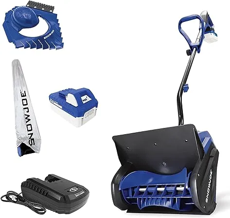 Snow Joe 24V-SS13-TV1 24-Volt IONMAX Cordless Snow Shovel Bundle