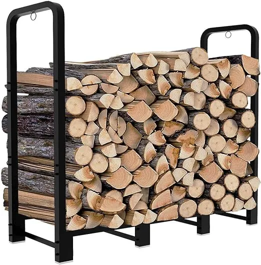 Artibear 4ft Outdoor Firewood Rack