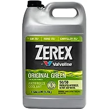 Zerex ZXRU1 Original Green 50/50 Prediluted Ready-to-Use Antifreeze/Coo<wbr/>lant 1 GA