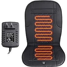 Heated Seat Cushion with Intelligent Temperature Controller,Heated Seat Cover for Home, Office Chair and More(Back and Seat)