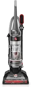 Hoover WindTunnel Cord Rewind Pro Bagless Upright Vacuum Cleaner, For Carpet and Hard Floors, UH71300V, Black