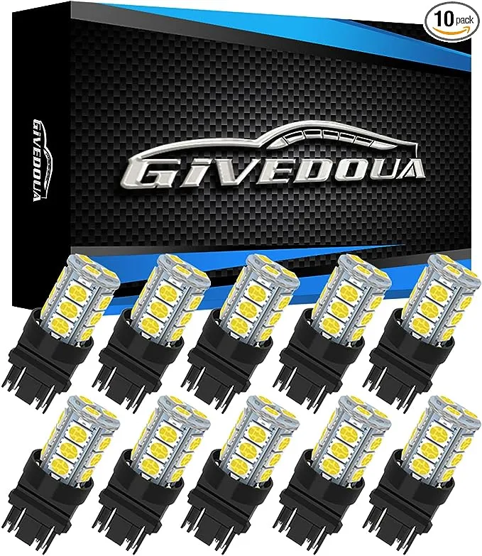 GIVEDOUA 3157 LED Car Bulb