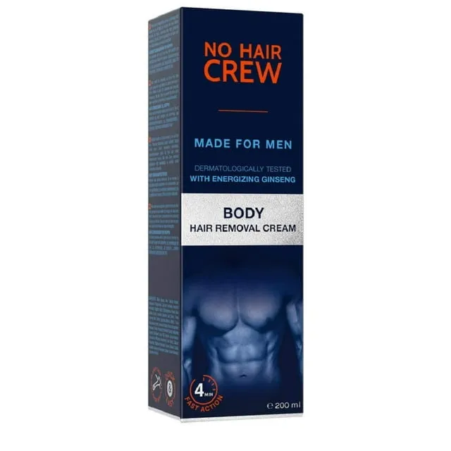 No Hair Crew Body Hair Removal Cream