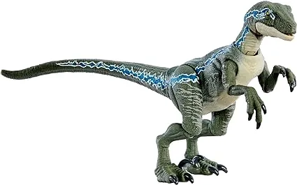 Jurassic World Hammond Collection Velociraptor Blue dinosaur