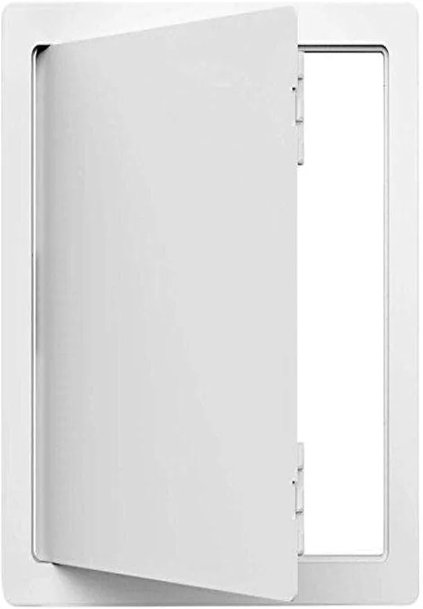 Acudor Products PA2424 24 in. x 24 in. Plastic Wall or Ceiling Access Panel White