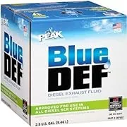 Bluedef Def002 Diesel Exhaust Fluid - 2.5 Gallon Jug (6-pack)