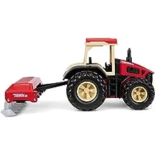 Tonka Steel Classics Retro Cab Tractor with Red Plow 06221