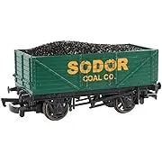 Bachmann 77002 HO Thomas & Friends Sodor Coal Co. Wagon with Load