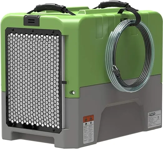 AlorAir Storm Extreme LGR Commercial Dehumidifier - Yellow