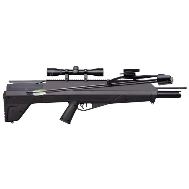 Crosman PCP Powered Airbow, 3 Custom Arrows, 6x40mm Scope