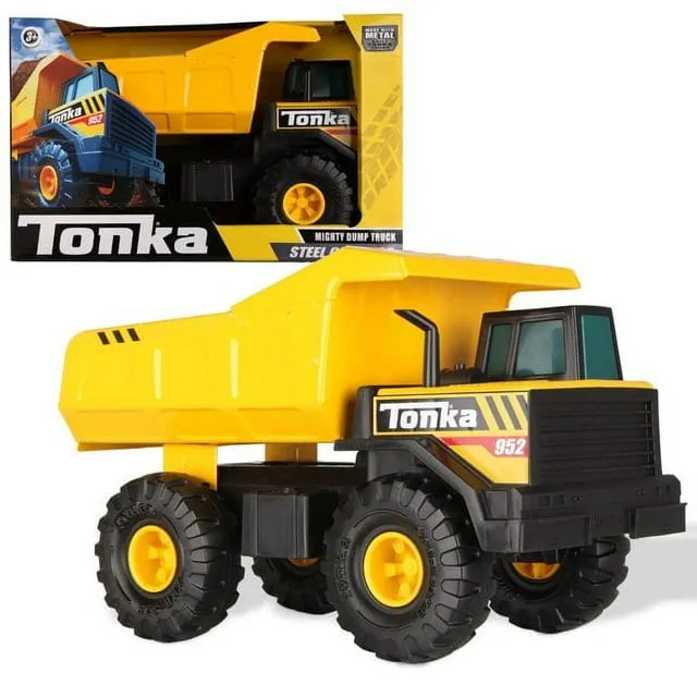 Tonka Steel Mighty Dump Truck