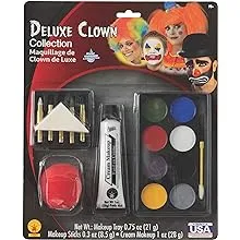 Rubies Deluxe Clown Make-Up Kit