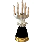 Mnycxen Witch Hand Candlestick - Halloween Palm Candle Holder Candle Holder Gothic Decor