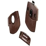 RV Designer H531, Privacy Latch, Brown, Interior Hardware