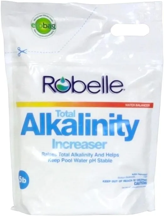 Robelle Total Alkalinity Increaser for Swimming Pools - 5 Pounds