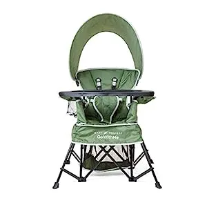 Baby Delight Go With Me Venture Deluxe Portable Chair - Moss Bud