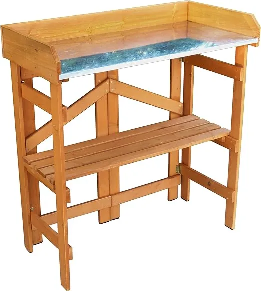 Folding Utility Table & Potting Bench