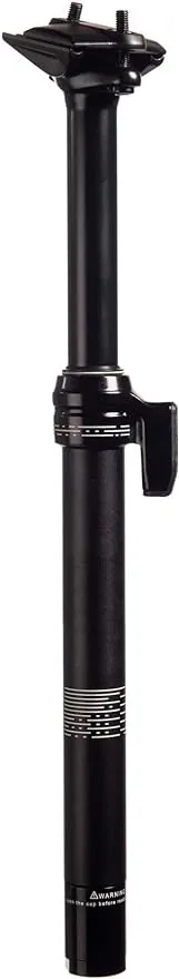 TranzX Kitsuma LT External Dropper Seatpost - 30.9mm x 150mm Travel x 464mm Length (External Cable Routing)