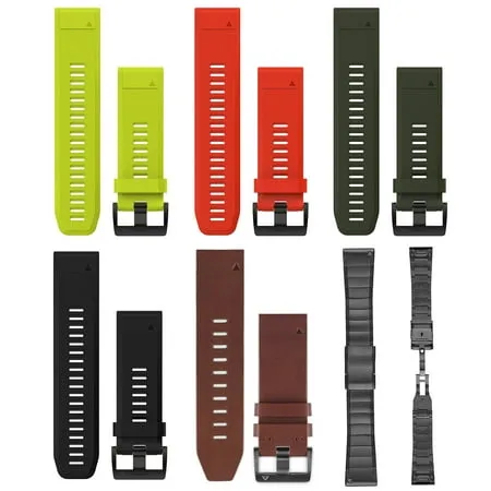 Garmin Quickfit 26mm Watch Bands Accessory - Carbon Gray DLC Titanium