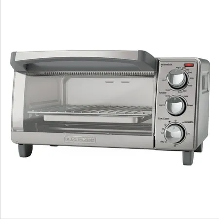 BLACK+DECKER 4-Slice Toaster Oven