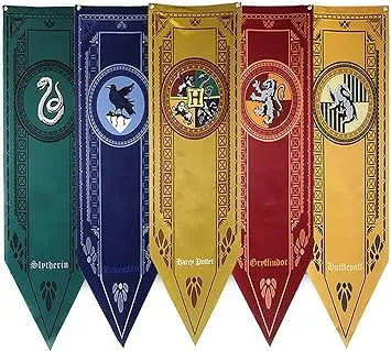 Official HARRY POTTER Banners HUFFLEPUFF Flag 150X45CM