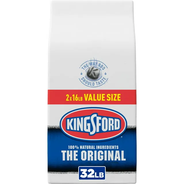 Kingsford Charcoal Briquets, The Original, Value Size - 2 pack, 20 lb