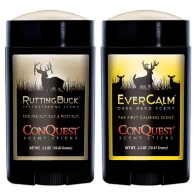 Conquest Scents RuttingBuck Pack (Rutting Buck and EverCalm Stick)