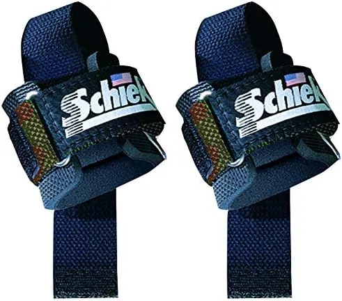 Schiek Sports Model 1000PLS Power Weight Lifting Straps - Camo