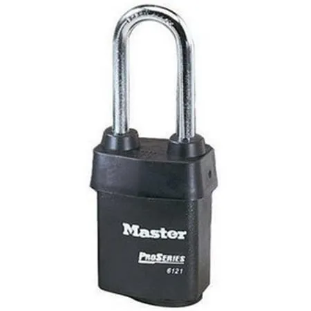 Master Lock Keyed Padlock 6121KALJ-10G202