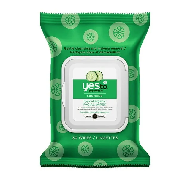 Yes To Cucumbers Facial Wipes