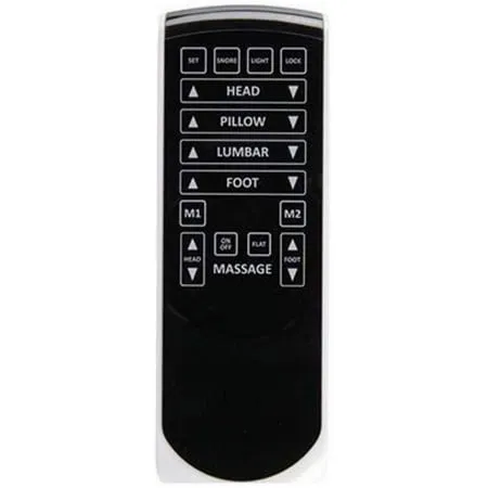 Leggett & Platt Adjustable Bed Replacement Remotes All Models and Styles (Prodigy Comfort Elite Replacement Remote)