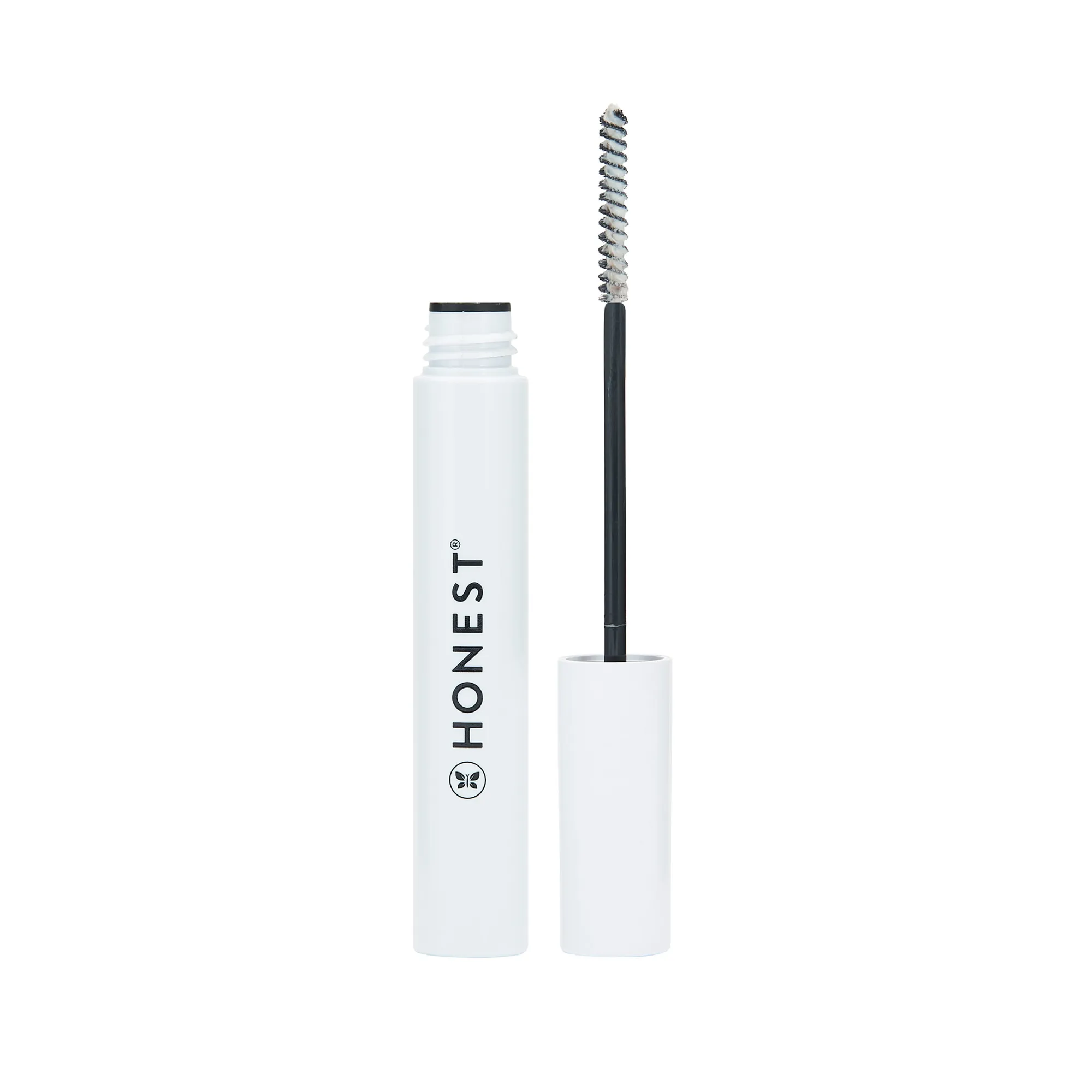 Honest Beauty Honestly Healthy Serum-Infused Lash Tint | Enhances + Conditions Lashes | Castor Oil, Red Clover Extract, Jojoba Esters | EWG Verified + Cruelty Free | Brown, 0.27 fl oz