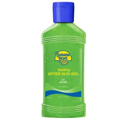 Aloe After Sun Gel 8 Ounce (235ml) (2 Pack) .2 pack