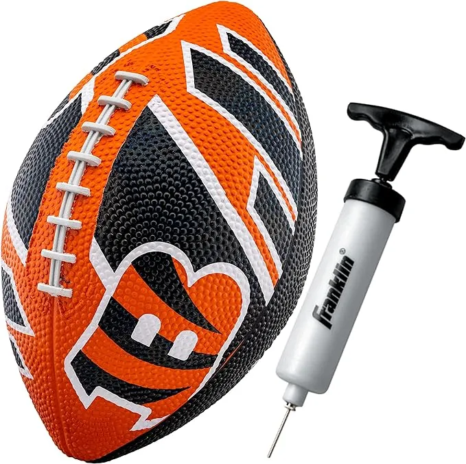 Franklin Sports NFL Football Youth Football Mini Rubber Football