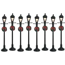 Lemax Gas Lantern Street Lamp