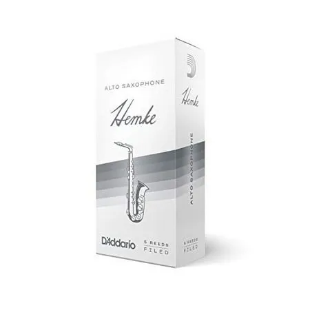 D'Addario D’Addario Woodwinds Hemke Alto Sax Reeds