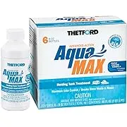 Thetford AquaMax Holding Tank Treatment - 6-Pack - 8oz Liquid - Spring