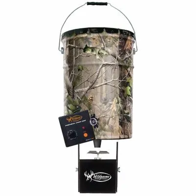 Wildgame Innovations Quick Set 50 Feeder