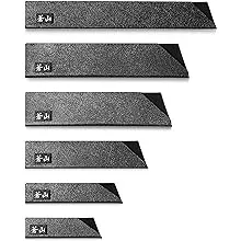 Cangshan 61741 6-Piece Knife Edge Guard Set, Black