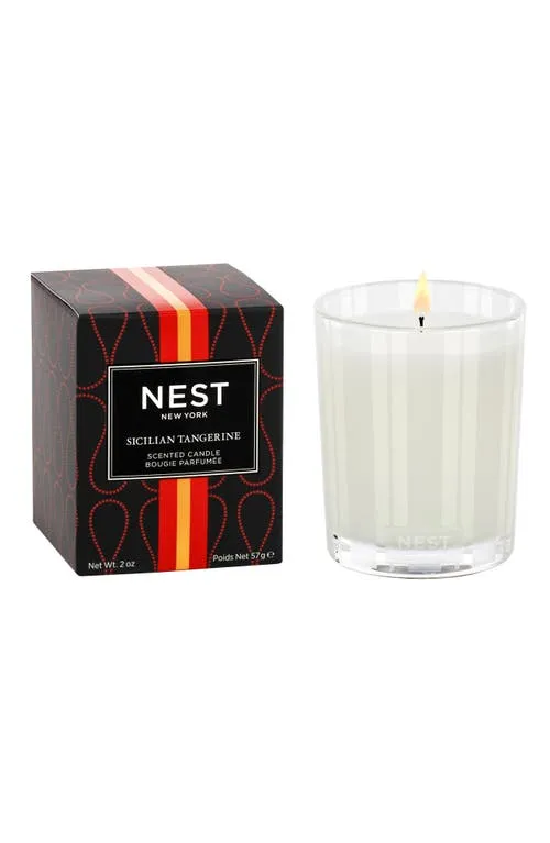 NEST Fragrances Votive Candle- Sicilian Tangerine , 2 oz