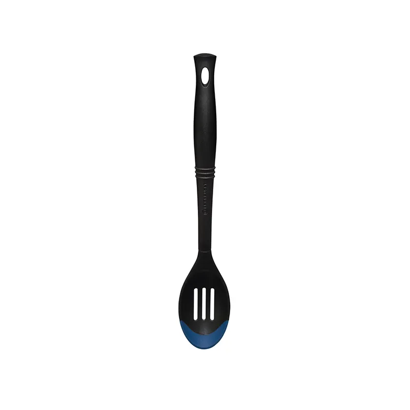 Le Creuset Revolution Bi-Material Slotted Spoon, 13.5" x 2.5", Marseille