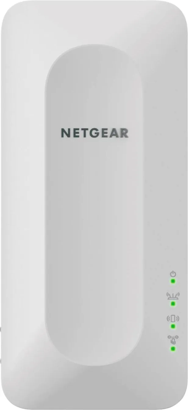 NETGEAR WiFi 6 Mesh Range Extender (EAX15) - Add up to 1,500 sq. ft. and 20+ Devices with AX1800 Dual-Band Wireless Signal Booster & Repeater (up to 1.8Gbps Speed), WPA3 Security, Smart Roaming