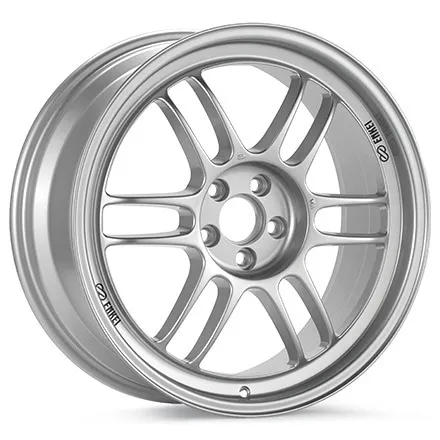 ENKEI RPF1 Rim 15X8 4X100 Offset 28 Silver (Quantity of 1)