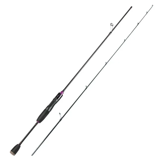 Sougayilang Fishing Rods Ultra-Sensitive Carbon Spinning Rods Blanks with Comfort EVA Grip Rod Handle 2 piecesTrout Rod